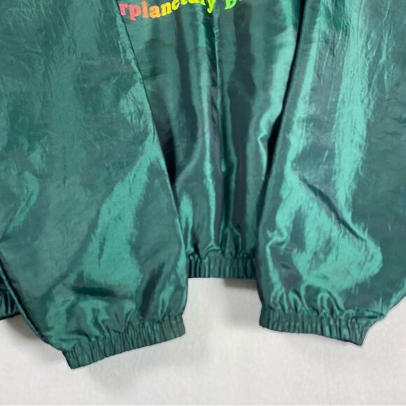 Vintage Rare Surf Style 1995 Year Of Wisdom Cannabis Windbreaker Jacket One Size - Picture 6 of 10